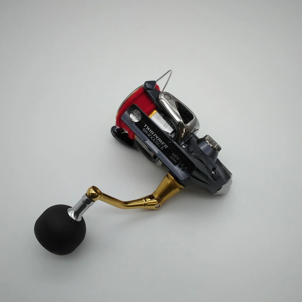 SHIMANO Spinning Reel TWINPOWER SW 4000XG - Image 2