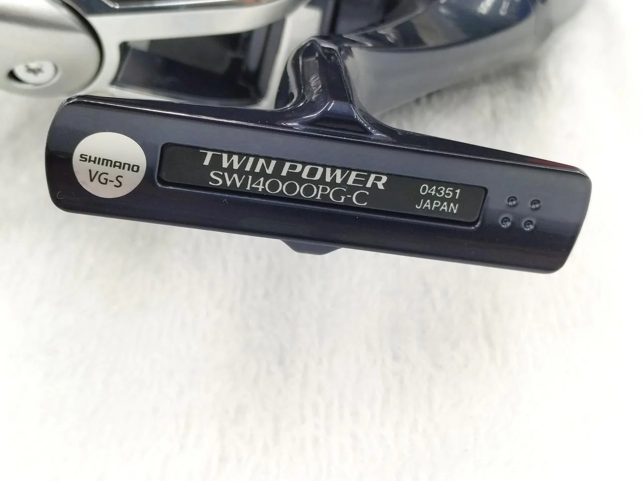 SHIMANO Spinning Reel TWINPOWER SW4000PG - Image 8