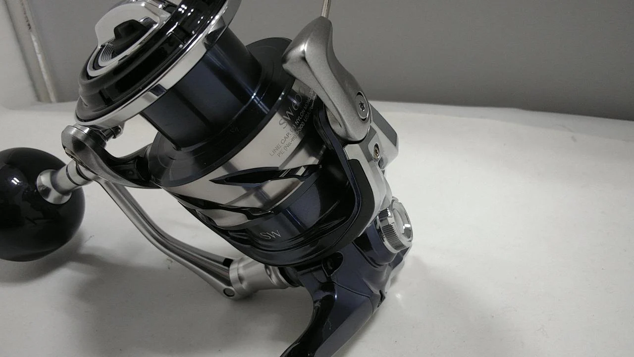 SHIMANO Spinning Reel TWINPOWER SW6000XG 04226 - Image 11