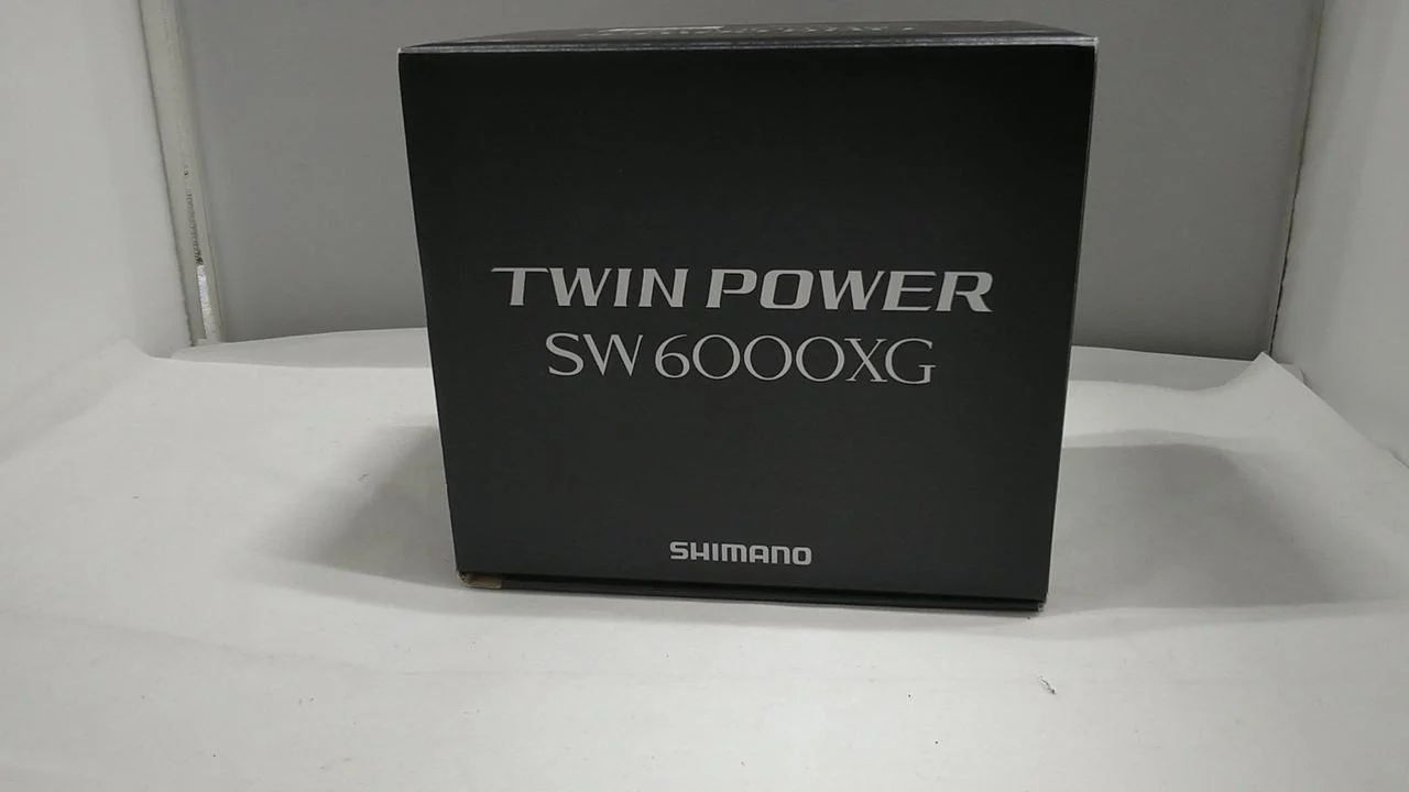 SHIMANO Spinning Reel TWINPOWER SW6000XG 04226 - Image 12