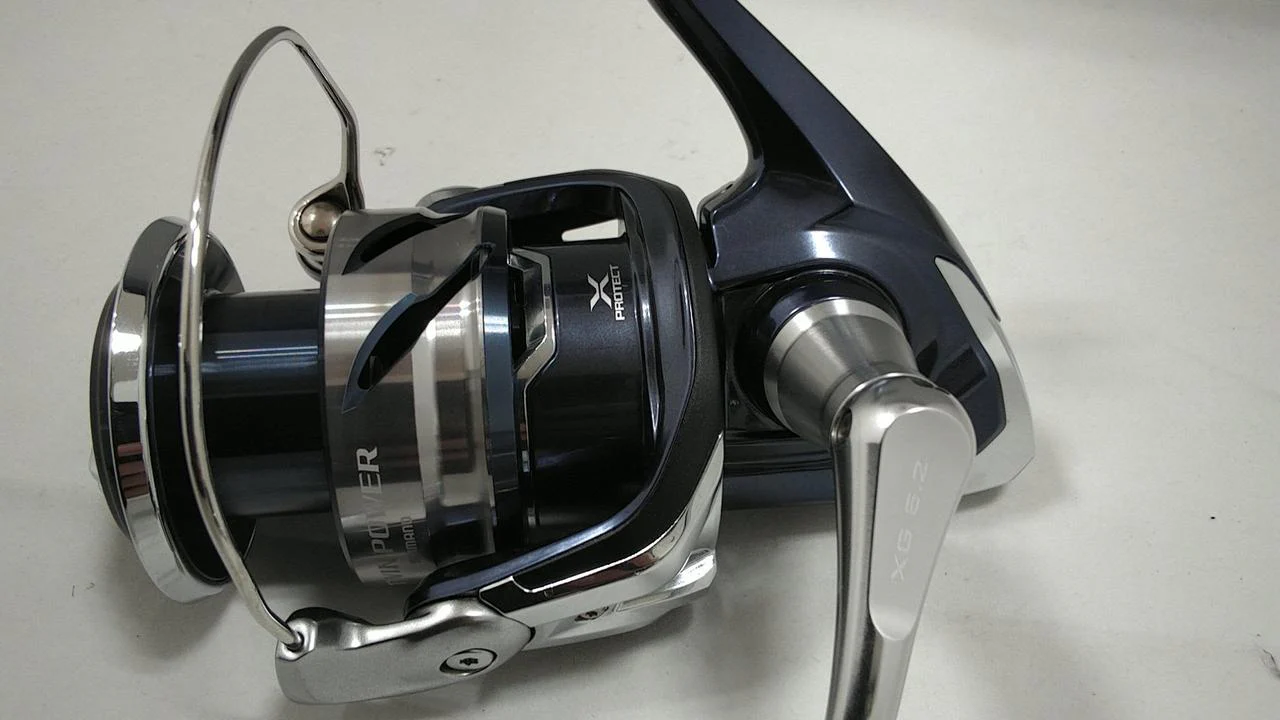 SHIMANO Spinning Reel TWINPOWER SW6000XG 04226 - Image 3