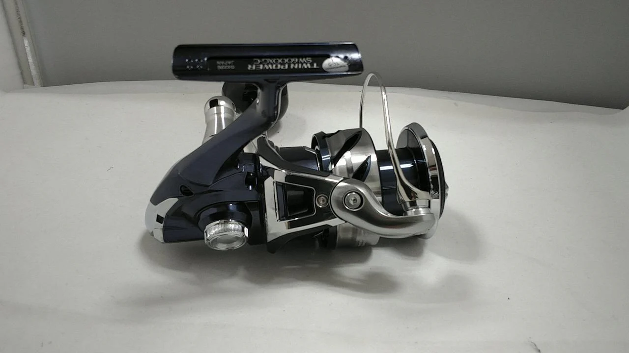 SHIMANO Spinning Reel TWINPOWER SW6000XG 04226 - Image 6