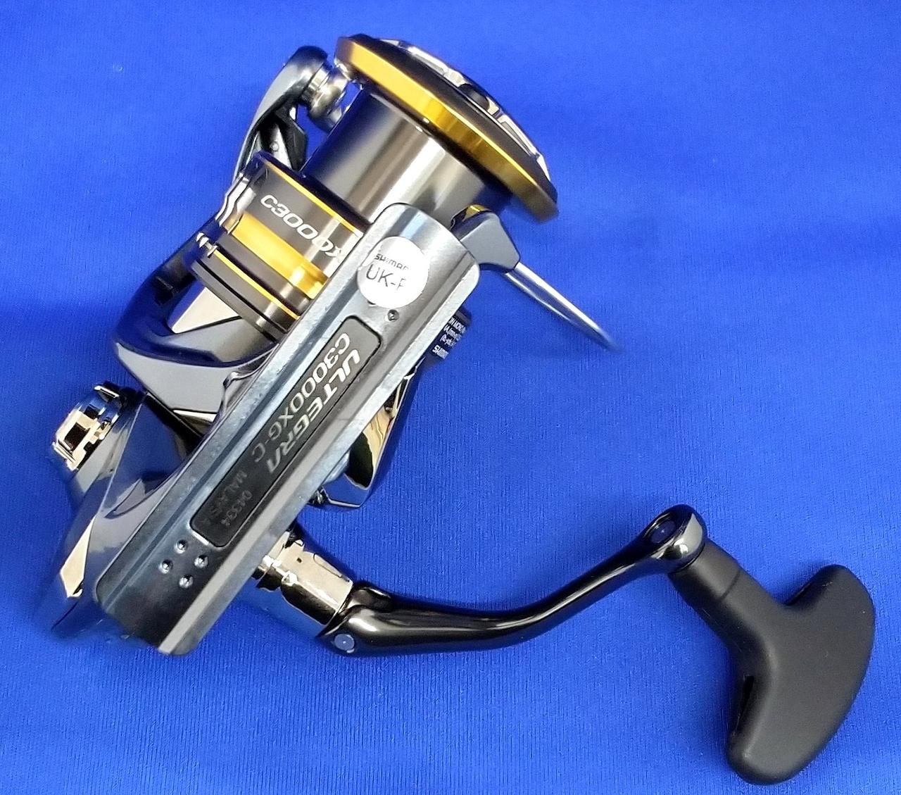 SHIMANO Spinning Reel ULTEGRA C3000XG - Image 5