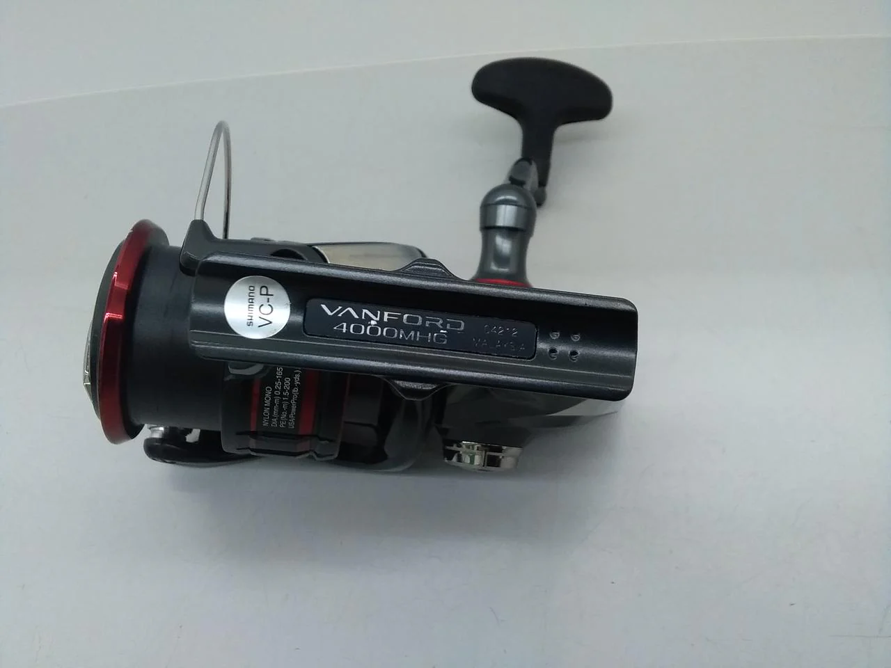 SHIMANO Spinning Reel VANFORD 4000MHG - Image 6