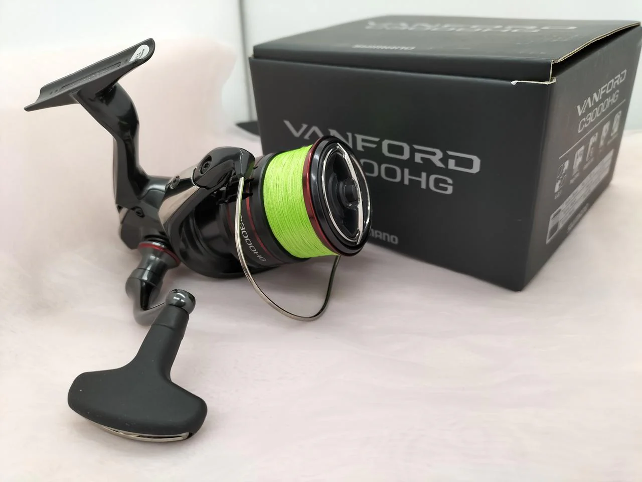 SHIMANO Spinning Reel Vanford C3000HG 04208