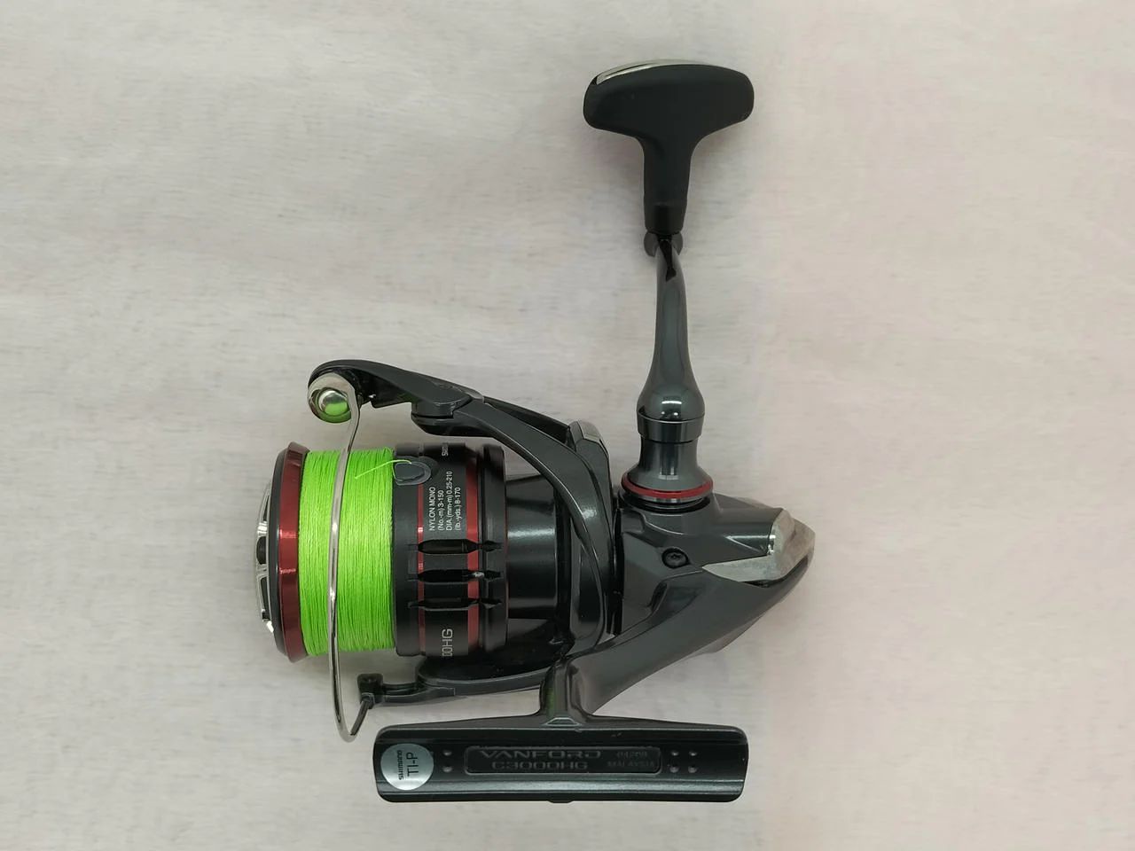 SHIMANO Spinning Reel Vanford C3000HG 04208 - Image 3