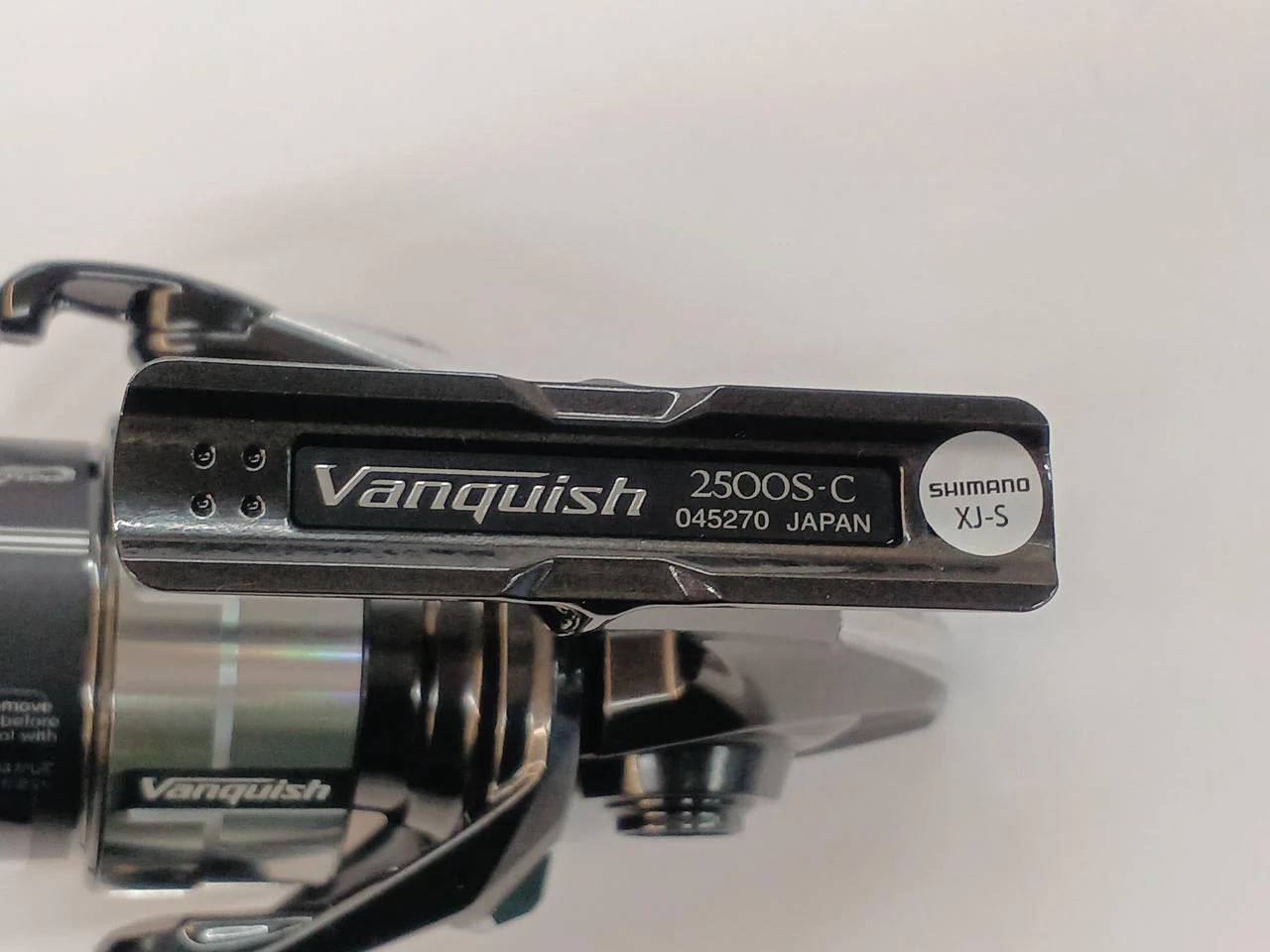 SHIMANO Spinning Reel VANQUISH 2500S - Image 4