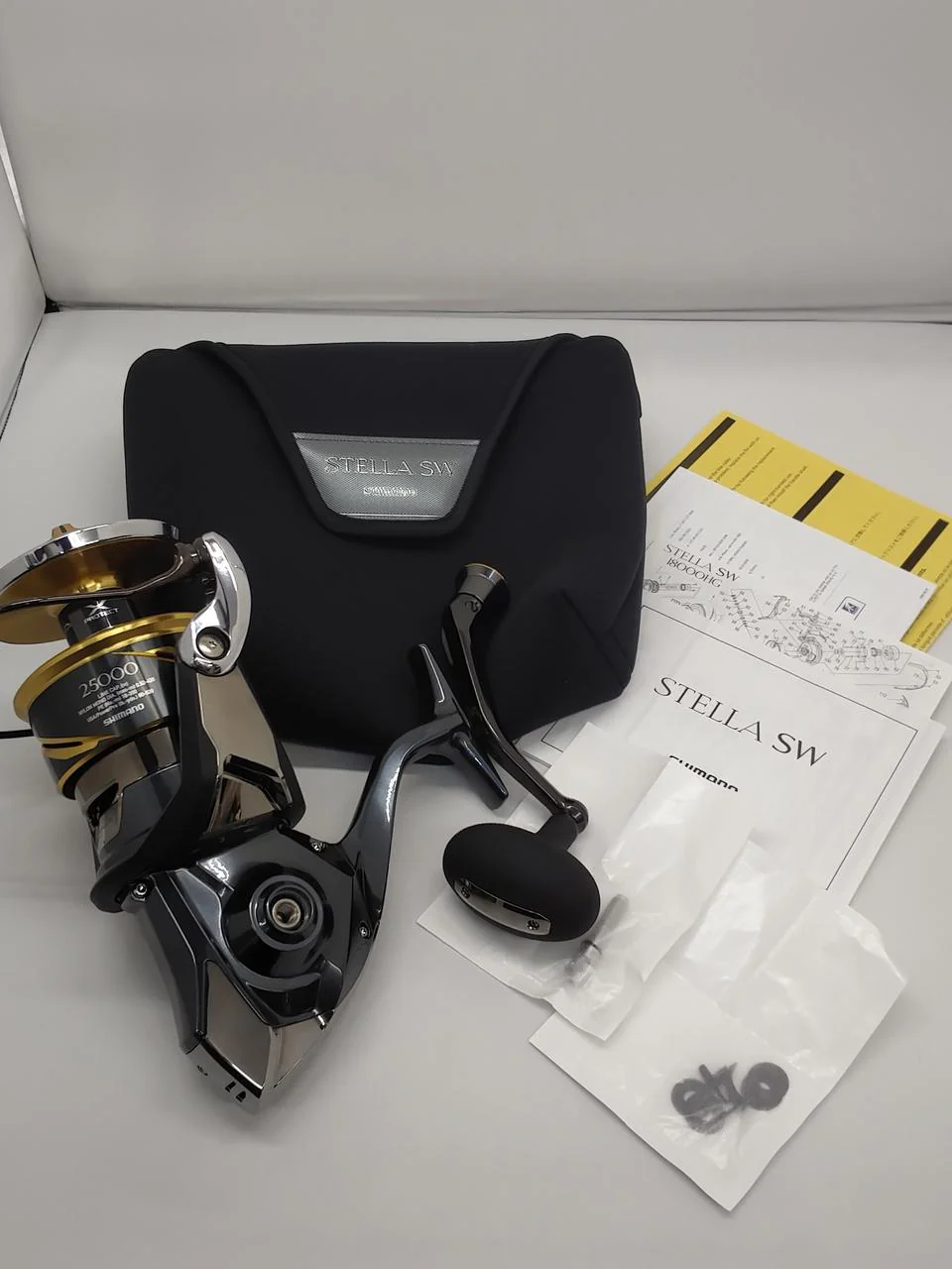 SHIMANO STELLA SW 25000PG - Image 3