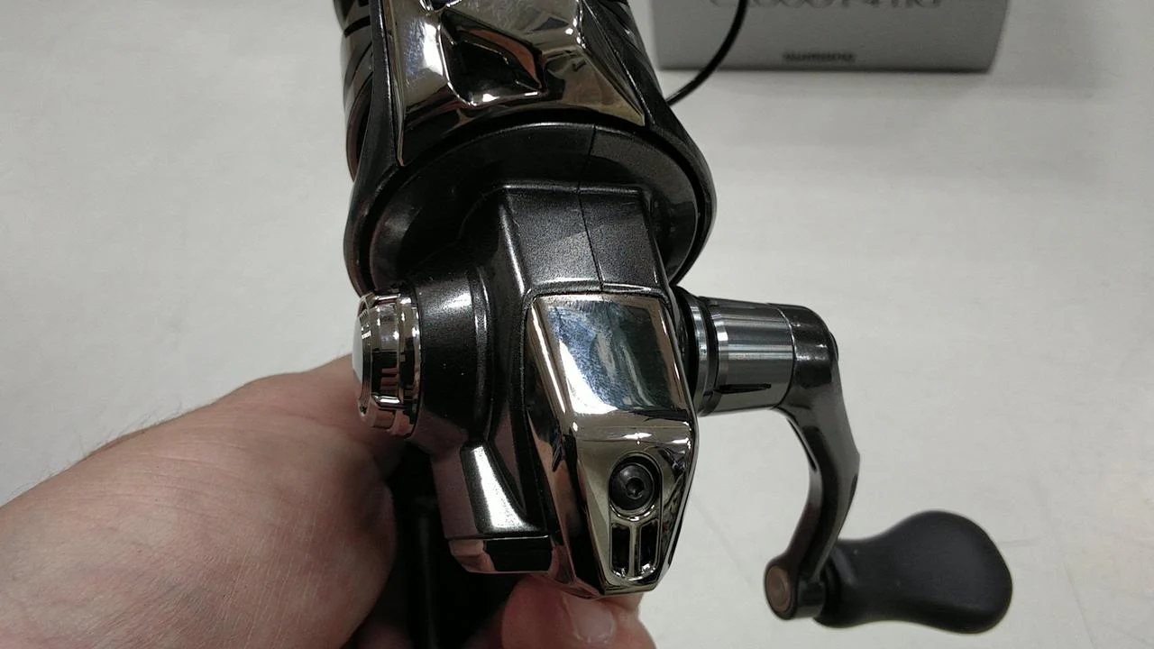 SHINANO Spinning Reel COMPLEX XR C2000 F4 HG - Image 8