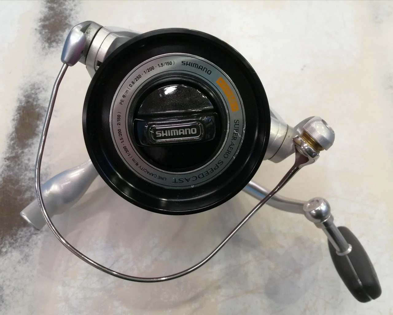 SIMANO Spinning reel SUPER AERO SPEEDCAST