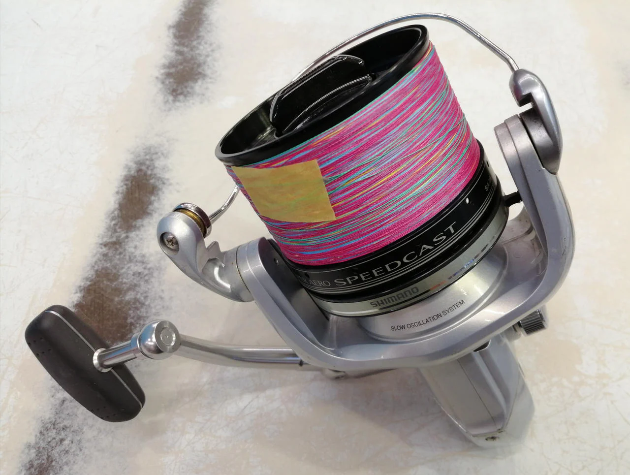 SIMANO Spinning reel SUPER AERO SPEEDCAST - Image 3