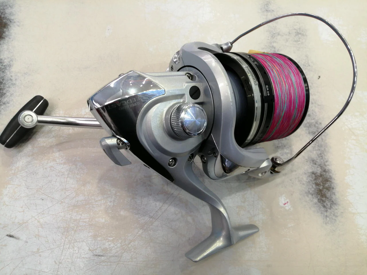 SIMANO Spinning reel SUPER AERO SPEEDCAST - Image 5