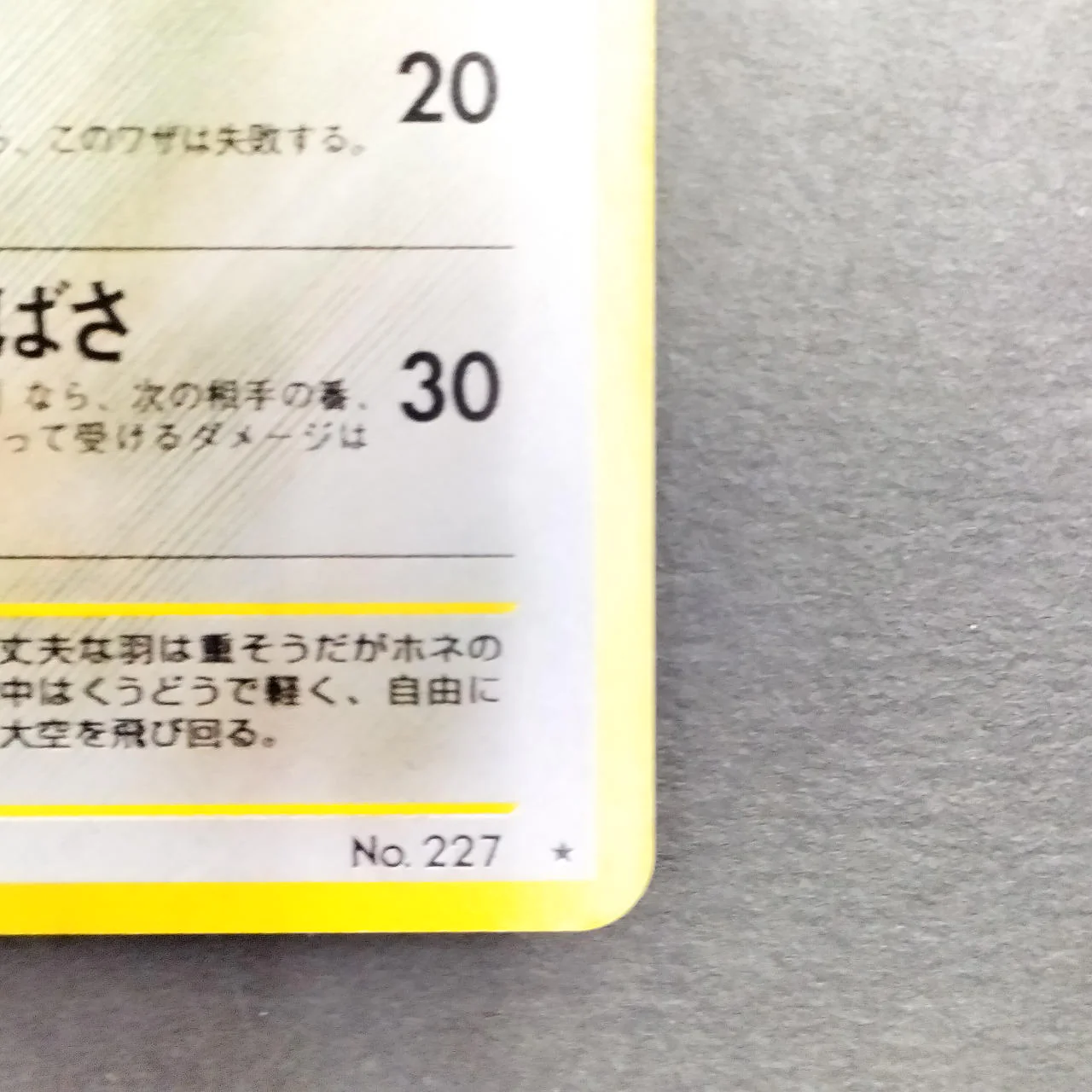 Skarmory LV.30 Old Back - Image 10