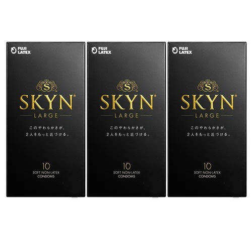 SKYN コンドーム ラージサイズ 10コ入×3個