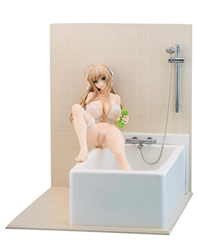 SKYTUBE セックスライフ 早乙女まりあ illustrated by 佐野俊英 1/6スケール PVC製 塗装済み完成品フィギュア本体+お風呂ヴィネット