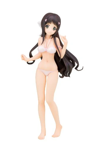 SKYTUBE 鶴眞心乃枝 水着ver. (1/7スケール PVC製塗装済み完成品)