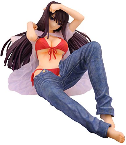 SKYTUBE T2アート☆ガールズ 「ブリリアント・サマー」 夏樹 沙耶 1/6スケール PVC製 塗装済み完成品フィギュア
