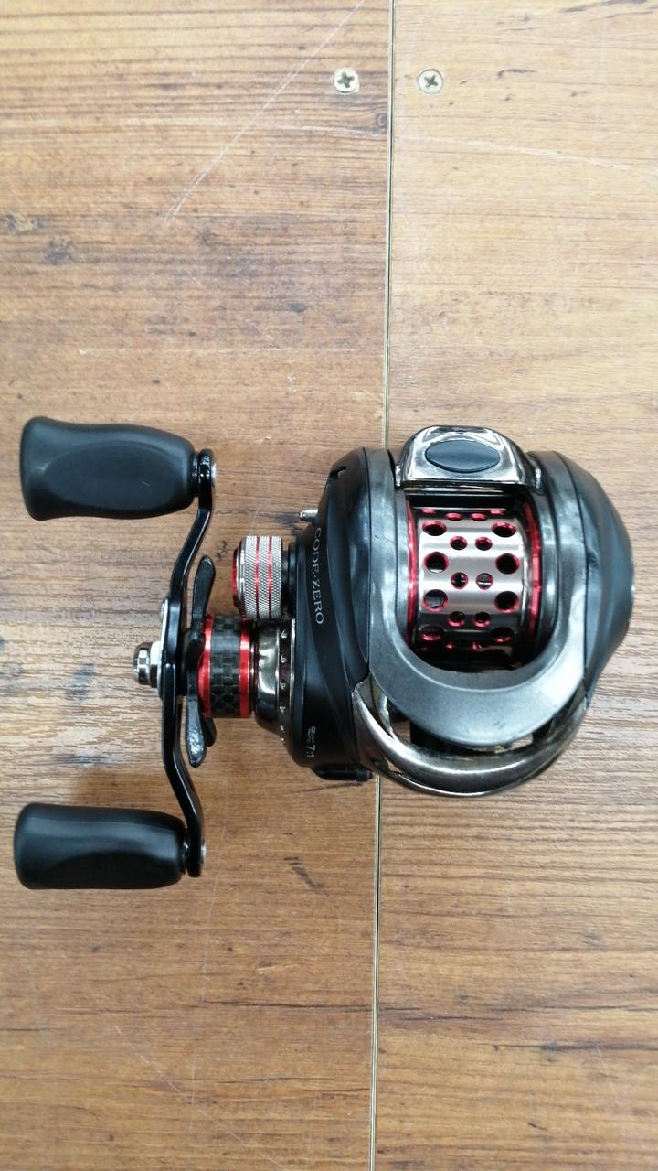 SLASH Baitcasting Reel CODE ZERO LEPTON RH - Image 5