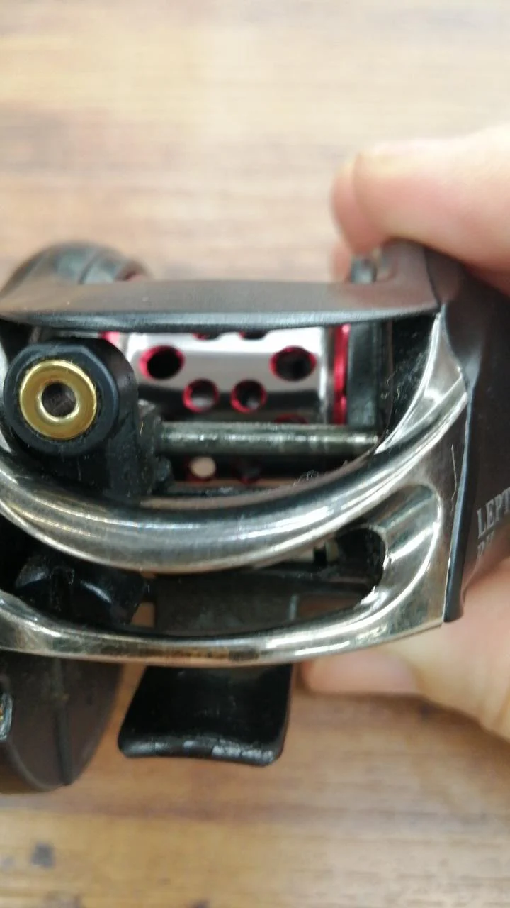 SLASH Baitcasting Reel CODE ZERO LEPTON RH - Image 9