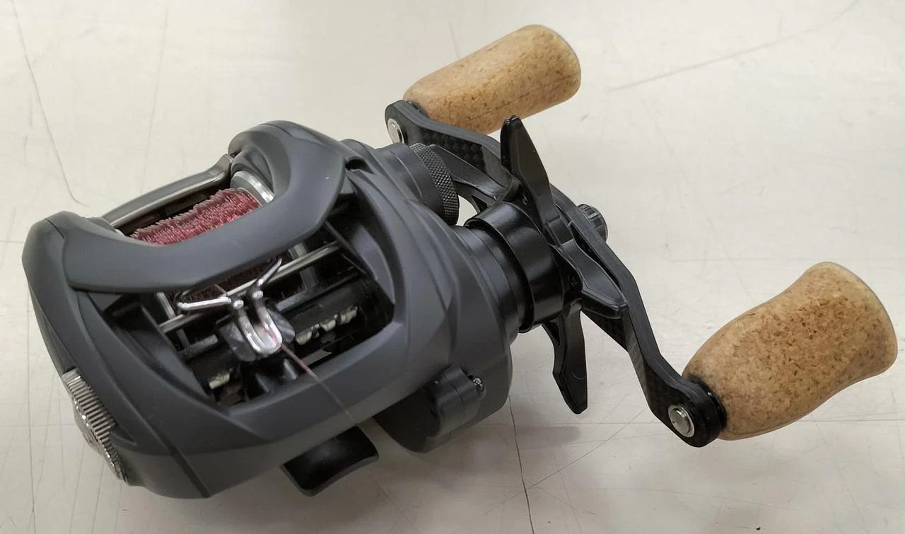 SLP WORKS Baitcasting Reel 22TR SV TW 105HL-SLPW - Image 2