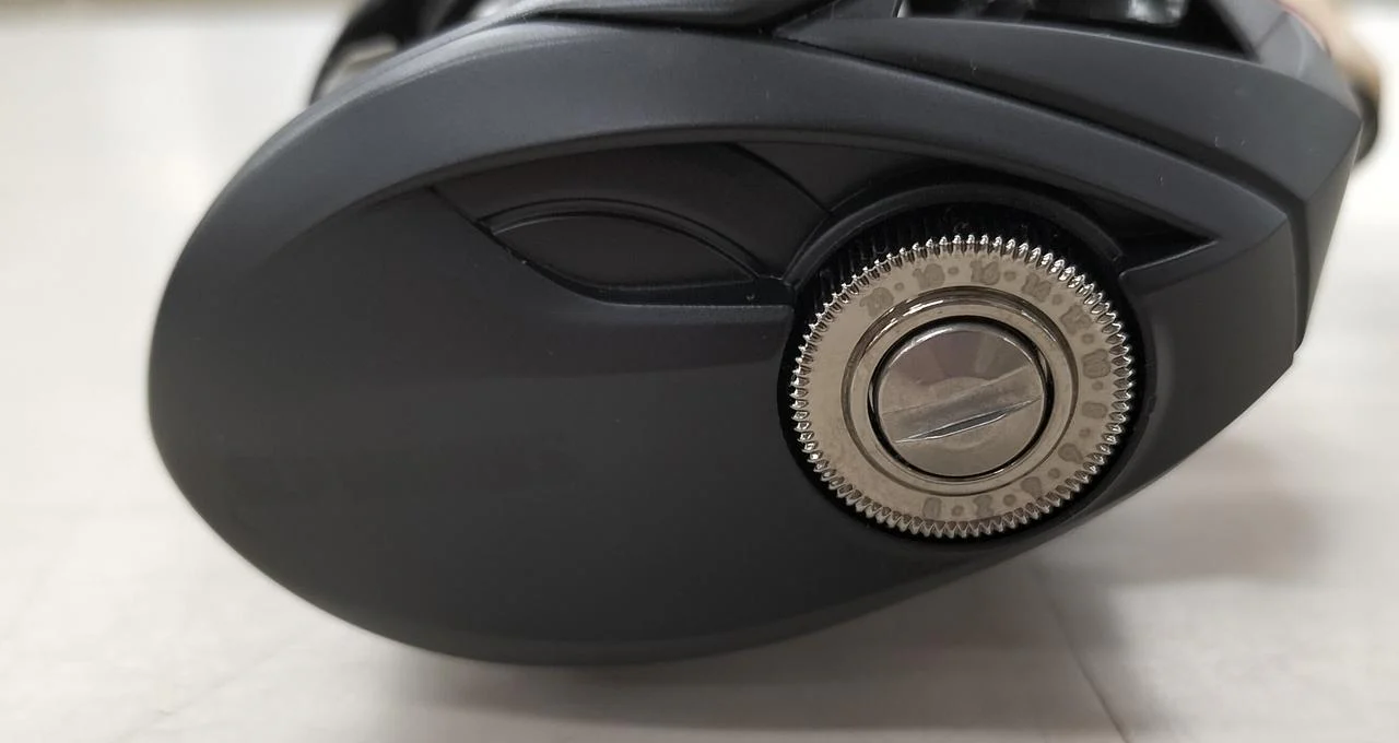 SLP WORKS Baitcasting Reel 22TR SV TW 105HL-SLPW - Image 3