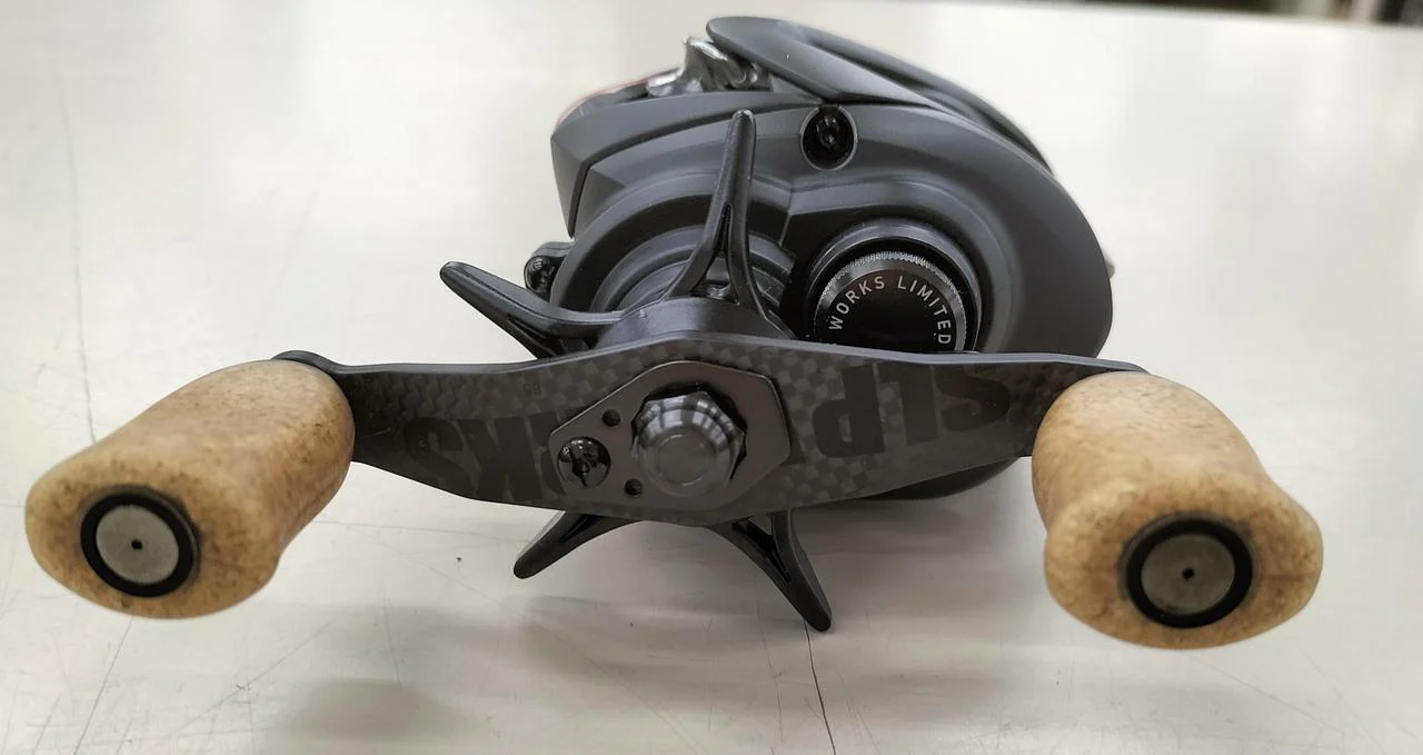 SLP WORKS Baitcasting Reel 22TR SV TW 105HL-SLPW - Image 4