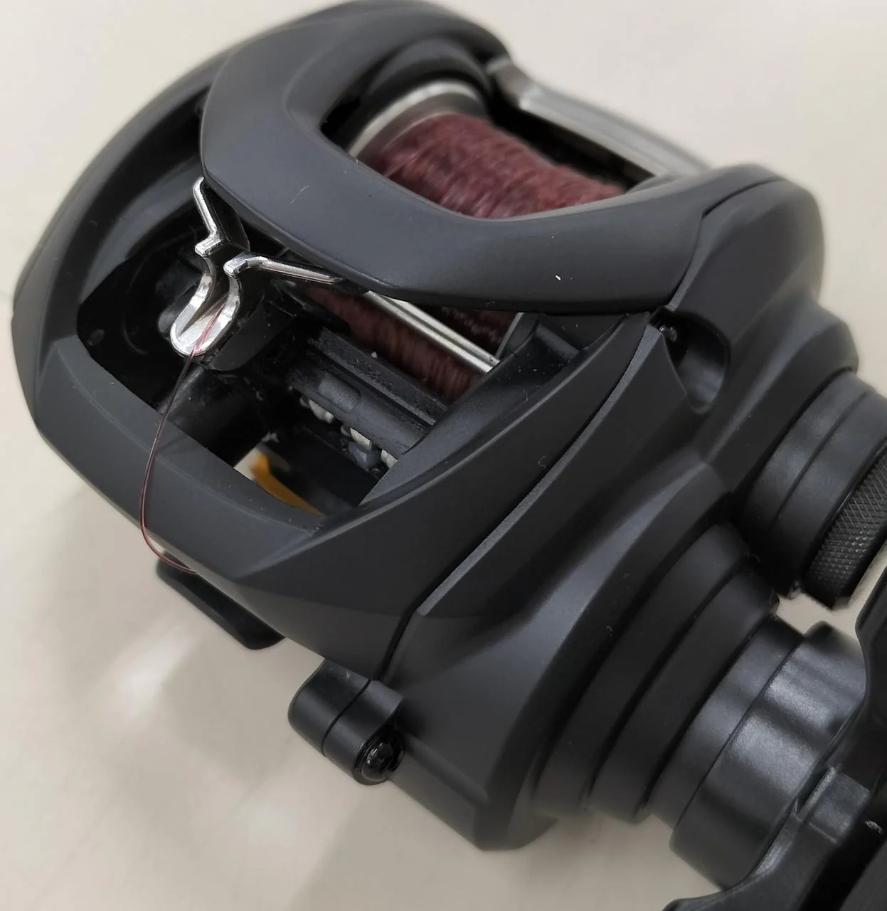 SLP WORKS Baitcasting Reel 22TR SV TW 105HL-SLPW - Image 5