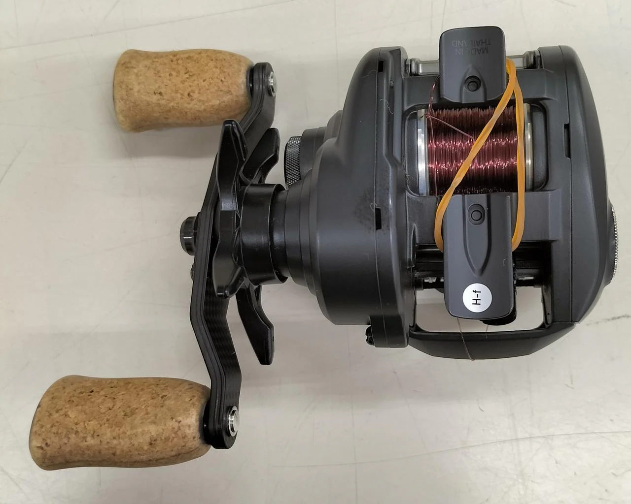 SLP WORKS Baitcasting Reel 22TR SV TW 105HL-SLPW - Image 7