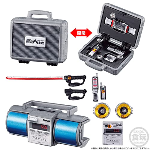 SO-DO CHRONICLE Kamen Rider 555 Autobagin Bandai Candy Toy Chronicle - Image 3