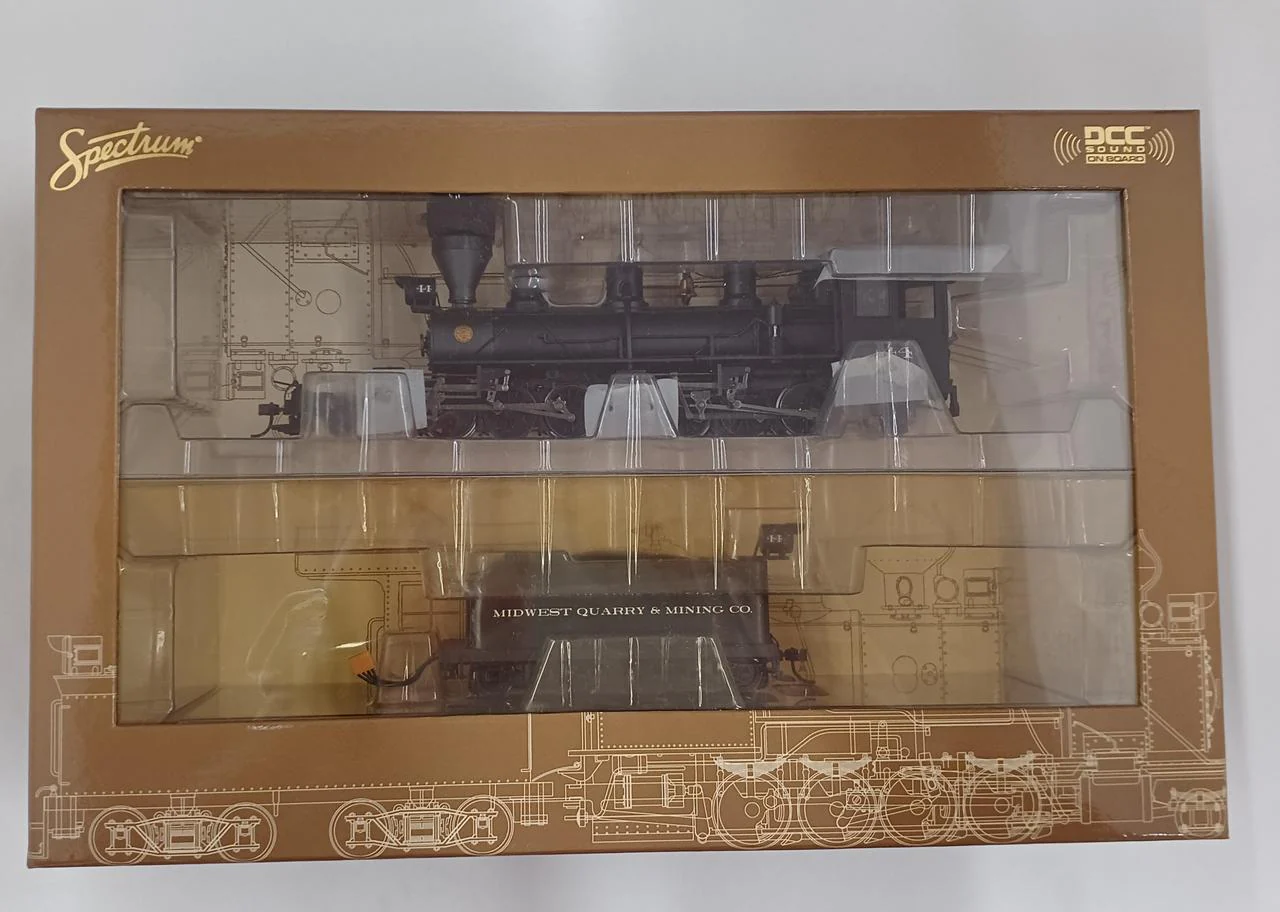 SPECTRUM Steam Locomotive MIDWEST QUARRY＆MINING