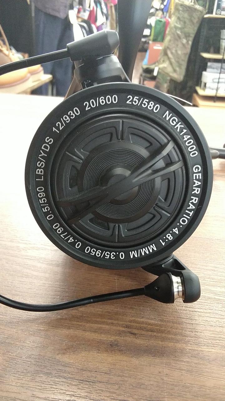 ― Spinning Reel NGK14000 - Image 6