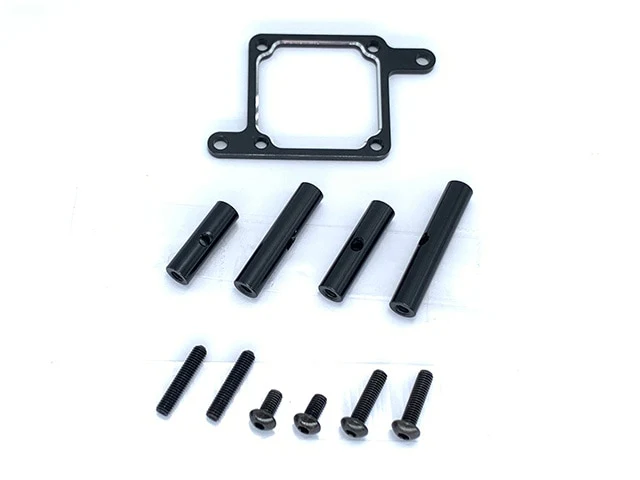 Square SDT-21 Motor Cooling Fan Mount (Tamiya DT-03/04 HORNET EVO)