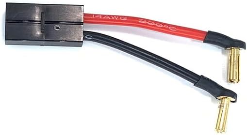 Square SGC-142 Li-po battery low profile connector 4mm (for Tamiya)