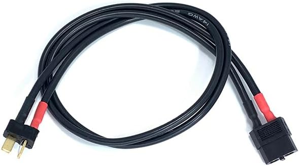 Square SGC-194 XT60 Female & 2P Male Connector Cord 400mm