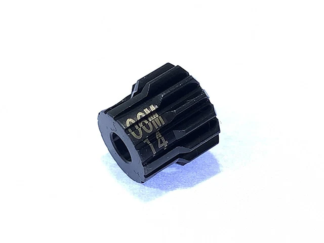 Square TGX-814 Hard Steel Pinion Gear 14T (06 Module) Tamiya General Purpose