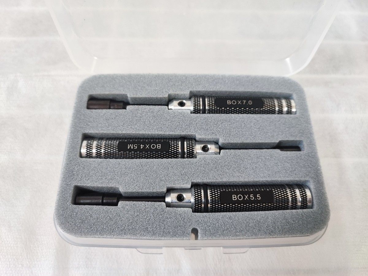 Square TRX-14 Takumi MiniZ Box Driver Set with Plastic Case - Image 3