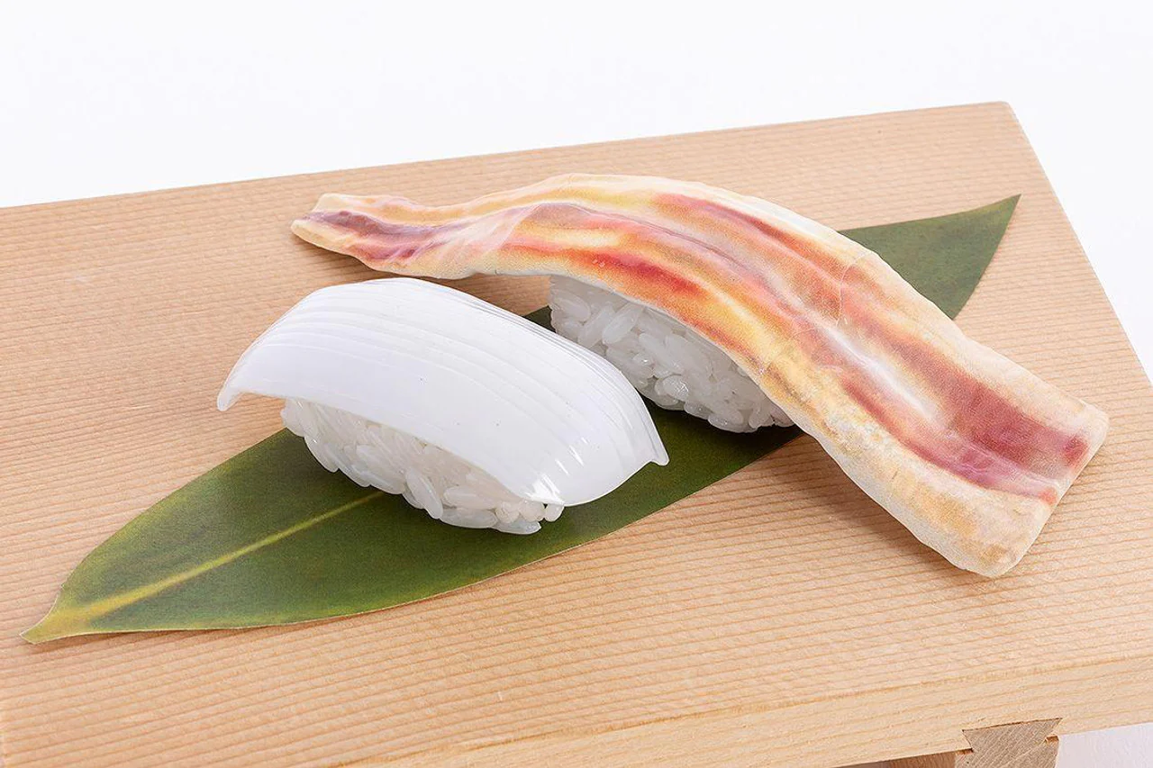 Studio SYUTO Sushi Plastic Model Squid - Image 6