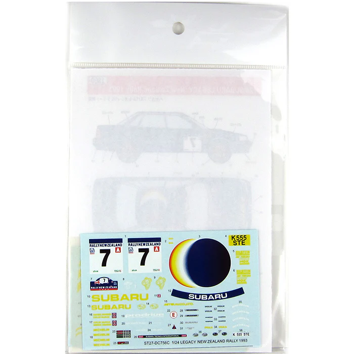 Studio27 DC756C 1/24 Subaru Legacy RS '93 New Zealand Rally