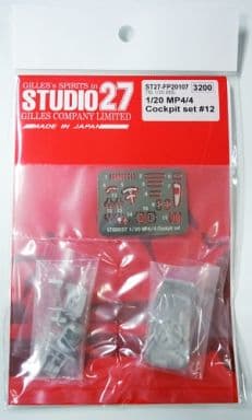 Studio27 FP20107 1/20 McLaren Honda MP4/4 Cockpit Detail Set #12