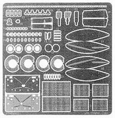 Studio27 FP20132 1/20 Tyrrell 003 1971 Upgrade Parts