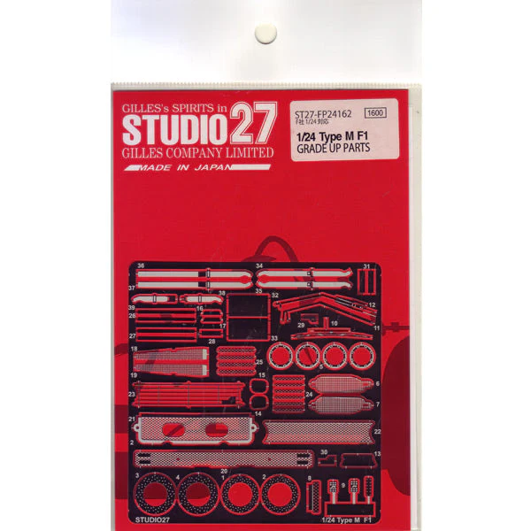 Studio27 FP24162 1/24 McLaren F1 Detail Up Parts (Fujimi) - Image 2