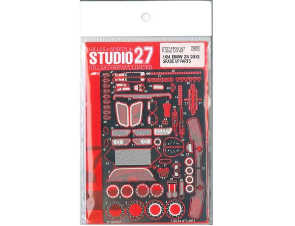 Studio27 FP24167 1/24 BMW Z4 GT3 2013 Upgrade Parts (for Fujimi) - Image 2