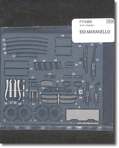 Studio27 FP2482 1/24 Ferrari 550 Maranello Grade Up Parts
