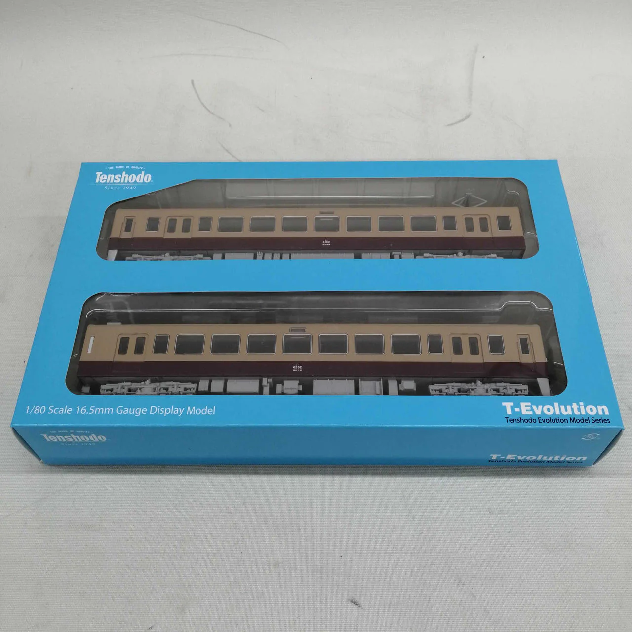 T-EVOLUTION HO Gauge 1/80 Tobu 6050 Series Revival Color Pantographs 2 units