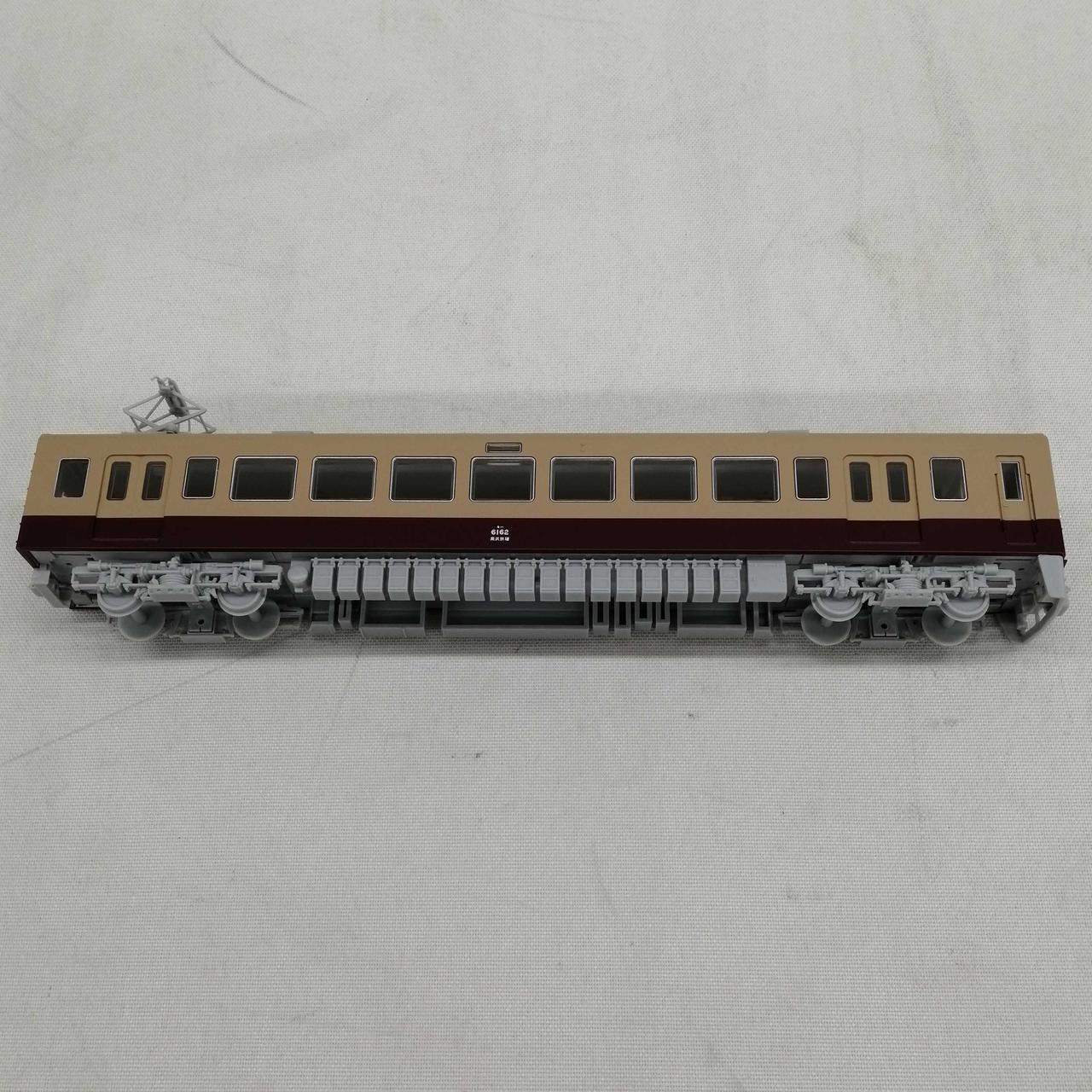 T-EVOLUTION HO Gauge 1/80 Tobu 6050 Series Revival Color Pantographs 2 units - Image 9