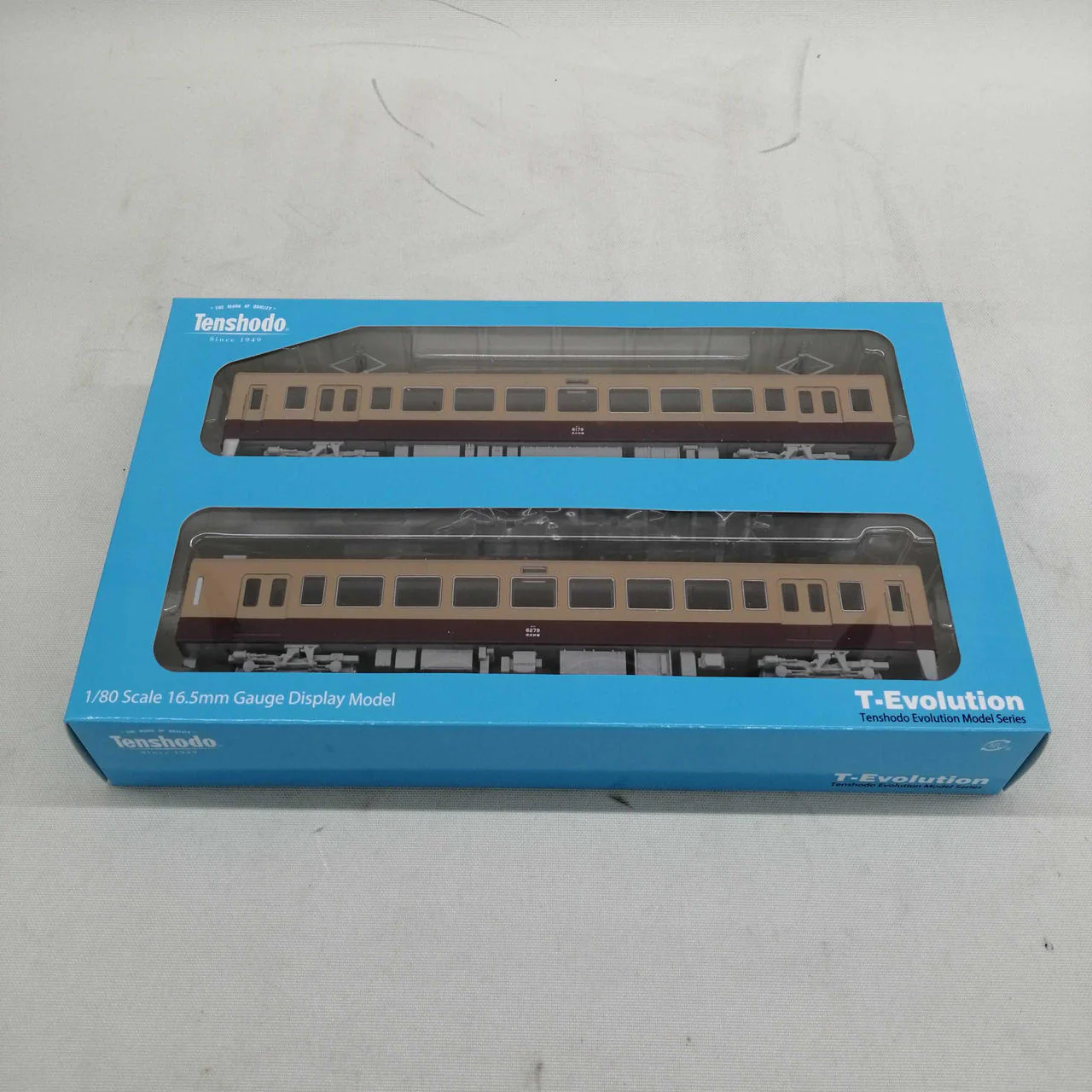 T-EVOLUTION HO Gauge 1/80 Tobu 6050 Series Revival Color Pantographs 2 units