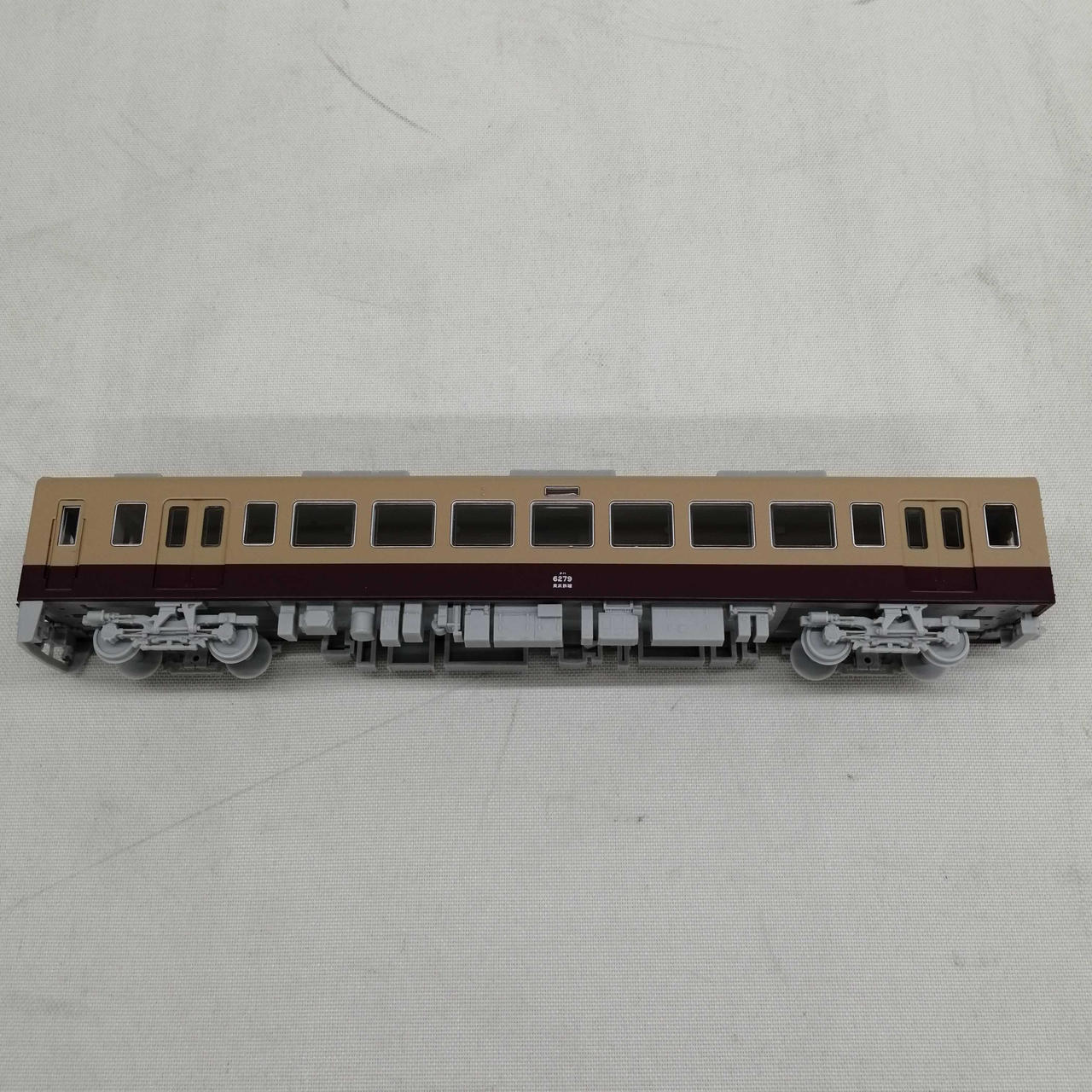 T-EVOLUTION HO Gauge 1/80 Tobu 6050 Series Revival Color Pantographs 2 units - Image 14