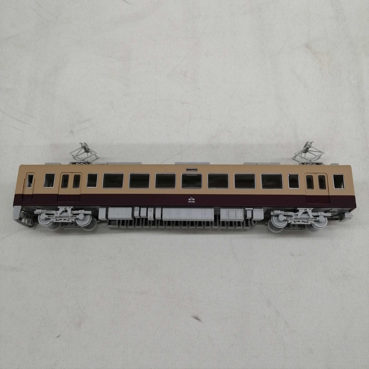 T-EVOLUTION HO Gauge 1/80 Tobu 6050 Series Revival Color Pantographs 2 units - Image 8