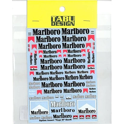Tabu Design 00002 1/24 M type decal M size - Image 3