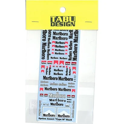 Tabu Design 00003 1/43 M type decal S size